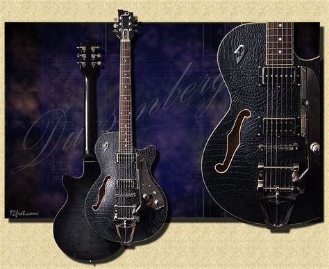 Duesenberg Starplayer TV-Outlaw - www.12fret.com