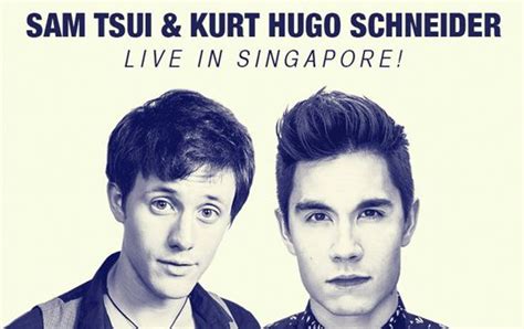 Sam Tsui & Kurt Hugo Schneider Live in Singapore - Everyday Singapore ...