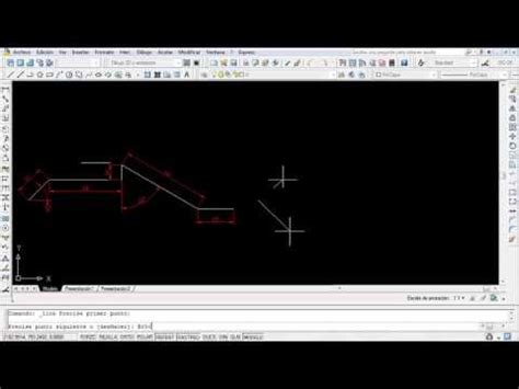 Ejercicio convirtiendo líneas en polilíneas con autocad YouTube