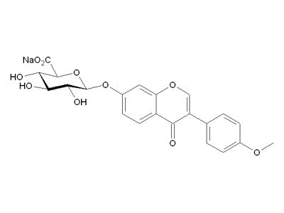 Formononetin 7 O β D glucuronide sodium salt PPB Analytical Inc