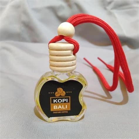 Jual Parfum Kopi Bali Botol Apel Perfume Black Coffee Pewangi Mobil