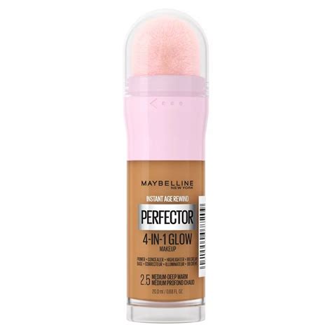 Maybelline Instant Age Rewind Perfector 4 In 1 Glow Makeup Medium