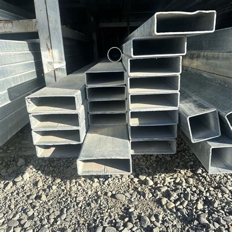 RHS HOT DIP GALV 150x50x3x6000mm