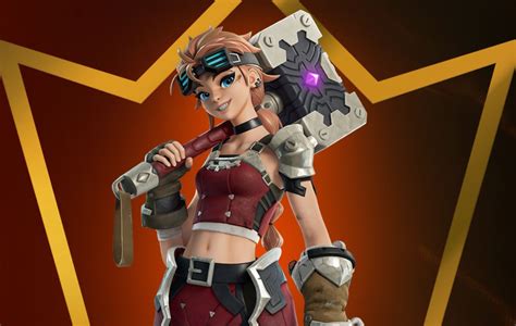 Sylvie | Fortnite | 𝑨𝒏𝒙𝒍𝒔 Minecraft Skin