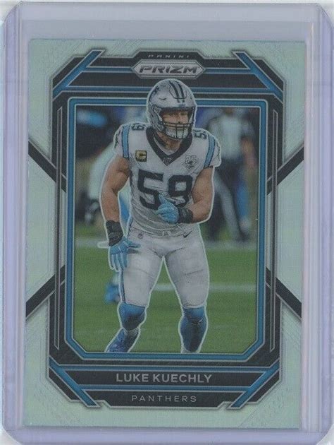 LUKE KUECHLY 2022 Panini Prizm SILVER 46 Panthers EBay