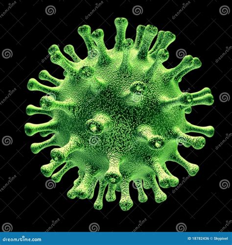 Virus Cell Royalty Free Stock Image Image 18782436