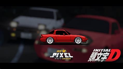 Toru Suetsugu Mazda Mx 5 Miata Build From Initial D Pixel Car Racer