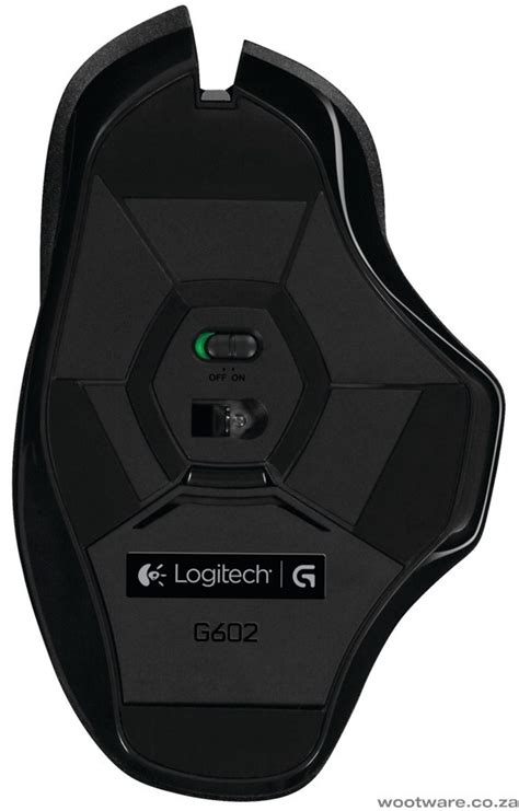 Logitech 910 003823 G602 11 Programmable Buttons 250 2500 Dpi Laser