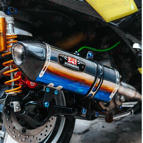 YOSHIMURA R77J Full System Yamaha X Max 250 Layz Motor