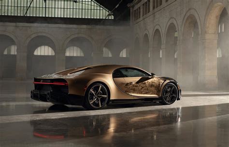 One Off Bugatti Chiron Super Sport Golden Era Revealed The Supercar