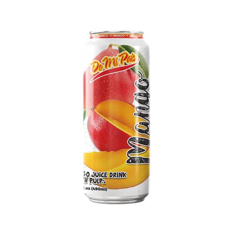 Buy De Mi Pais Canned Mango Fruit Juice 12 Pack Online At Lowest Price