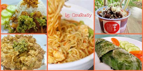 Daftar Harga Menu Delivery Nasi Bakar Ceu Rusy Pondok Petir Pondok