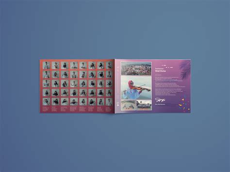 A Senior High School Yearbook on Behance