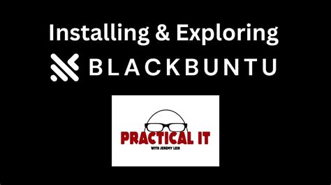 Installing & Exploring Blackbuntu - YouTube