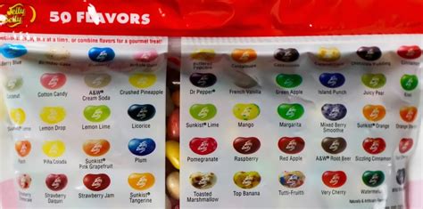 Jelly Belly 49 Flavors Jelly Beans 2lb Bag Candy Warehouse 57 Off