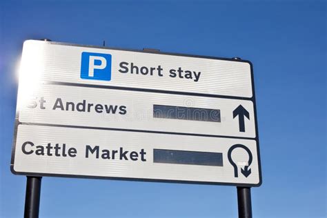 Car park signs stock photo. Image of blue, white, england - 21895024