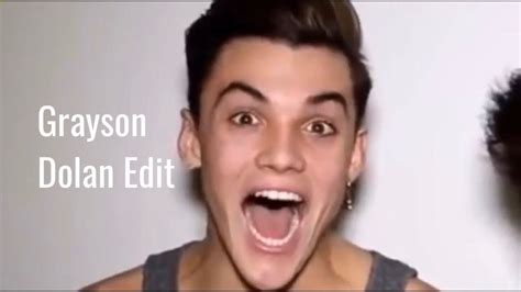 Grayson Dolan Edit Ml Edits Youtube