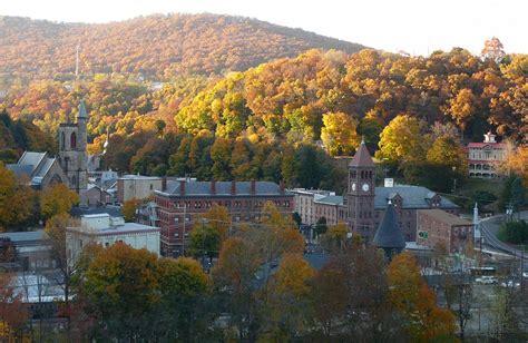 Jim Thorpe In Pennsylvania Is The Picture-Perfect Fall Town