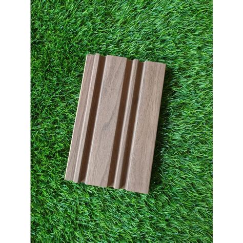 Jual Wall Panel BALIAN G18 BROWN PINE Single Bar Panel Dinding