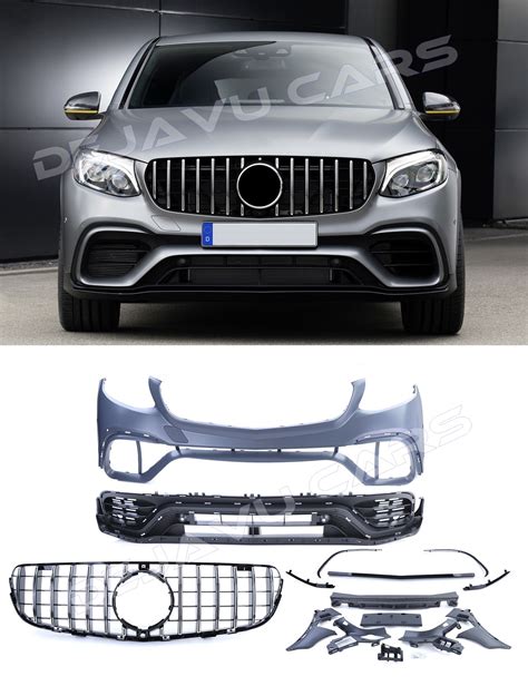 GLC 63 AMG Look Frontstoßstange für Mercedes Benz C253 Coupe X253 SUV