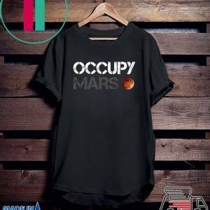 Elon Musk Occupy Mars Tee Shirts