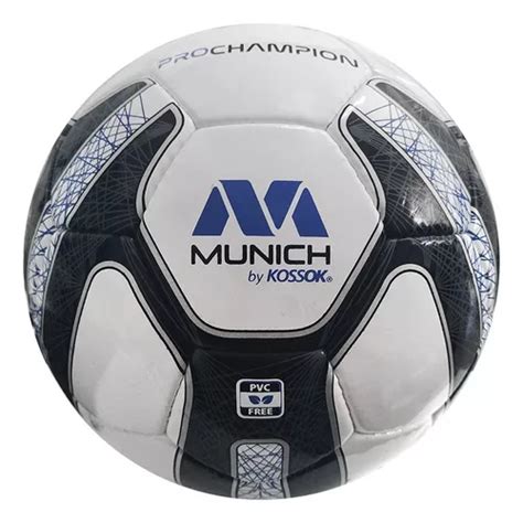 Pelota Futbol Munich Pro Champion Cocida Mano Asfl