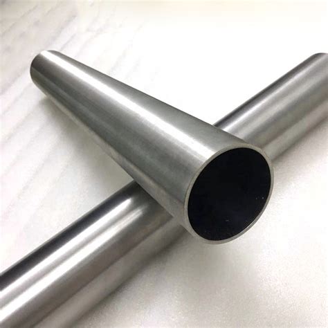 Astm B Gr Seamless Titanium Tube Baosheng Precision Tube Co Ltd