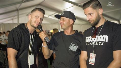 Dwa S Awy Wywiad Na Polish Hip Hop Tv Festiwalu W P Ocku Youtube