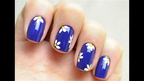 Unha Decorada Margarida Unhas Decoradas Unhas Decoradas Faceis Unha