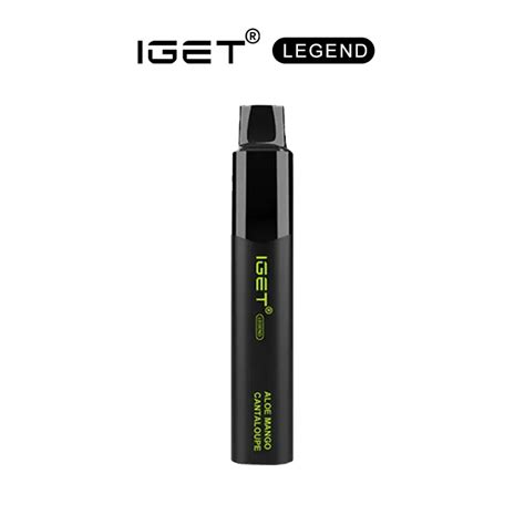 IGET Legend Vape 4000パフの大容量と29種類のフレーバー 日本 サイト