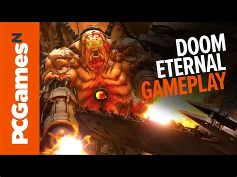 Doom Eternal Release Date Multiplayer Details And New Gameplay