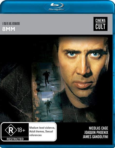 8mm (1999) Blu-ray Review - Import