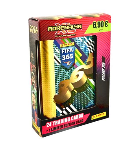 Panini FIFA 365 2024 Adrenalyn XL Pocket Tin Stickerpoint