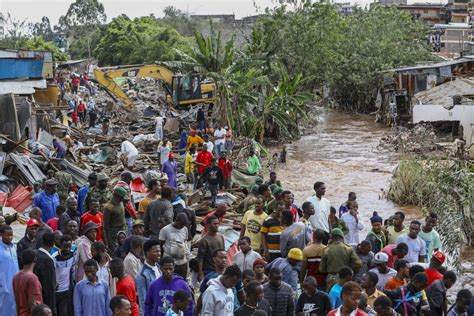 Al Menos 315 Muertos Debido A Las Devastadoras Inundaciones En Kenia