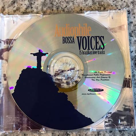 Cd Va Audiophile Bossa Voices 15 Brazilian Love Tracks Hobbies And Toys Music And Media Cds