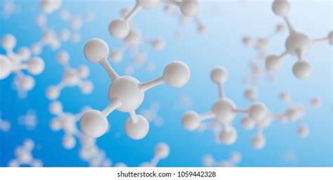 Molecule Structure Science Background Molecules 3d Stock Illustration 1059442328 Shutterstock