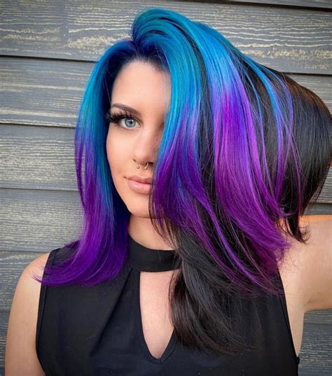 Vivid Hair Color Cute Hair Colors Hair Color Crazy Bright Hair