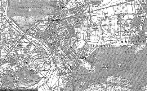 Old Maps of Richmond Park, Greater London - Francis Frith