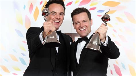 Ant & Dec make history with 19th win at National Television Awards | HELLO!