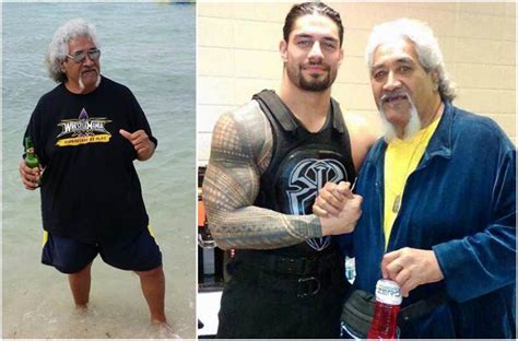 Heavy Weight Champion Roman Reigns' family: parents, siblings, wife, kids