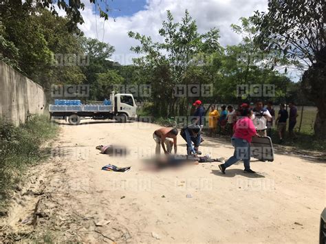 HCHCholoma Brutal Pistoleros asesinan a una fémina y dejan herido