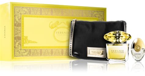 Versace Yellow Diamond Coffret Cadeau Ii Pour Femme Notino Be