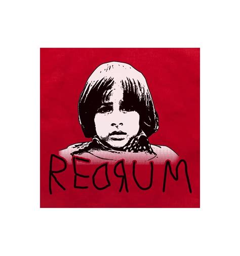 Shining Danny Redrum Tote Bag