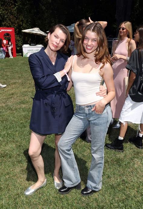 Milla Jovovich In 2025 Milla Jovovich Celebrities Female Alyssa Milano Hot