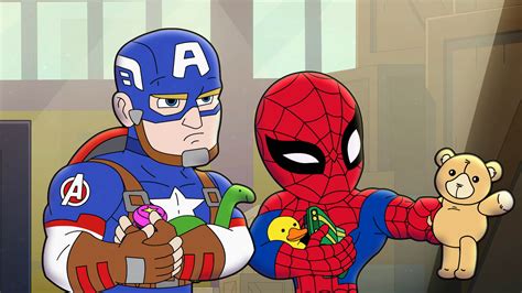 Watch Marvel Super Hero Adventure All Episodes Watcho