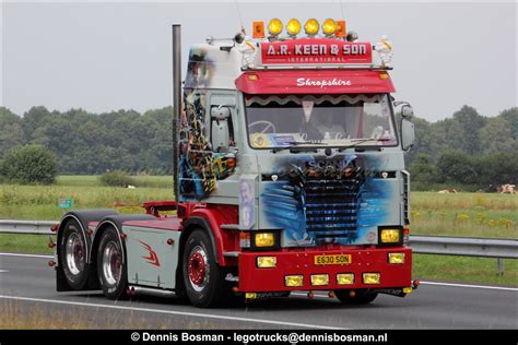 Scania R A R Keen Son Gb Truckstar Festival Dennis