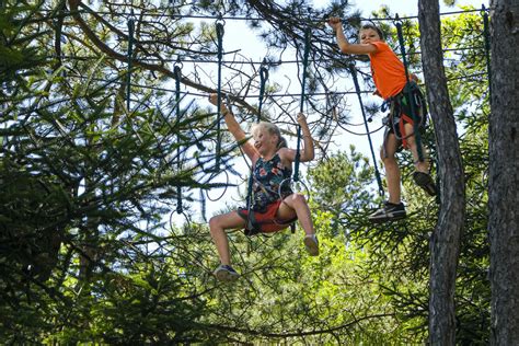 Accrobranche Parcours Ouistiti Sisteron