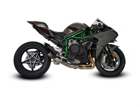 Kawasaki Ninja H Decat System Austin Racing Exhausts