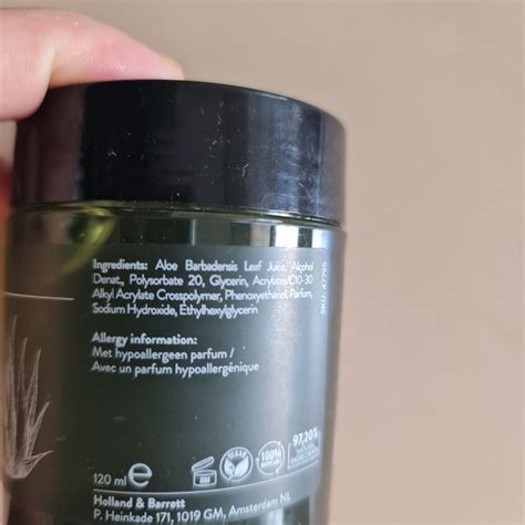 De Tuinen Aloe Vera Gel Ml Beauty Personal Care Bath Body