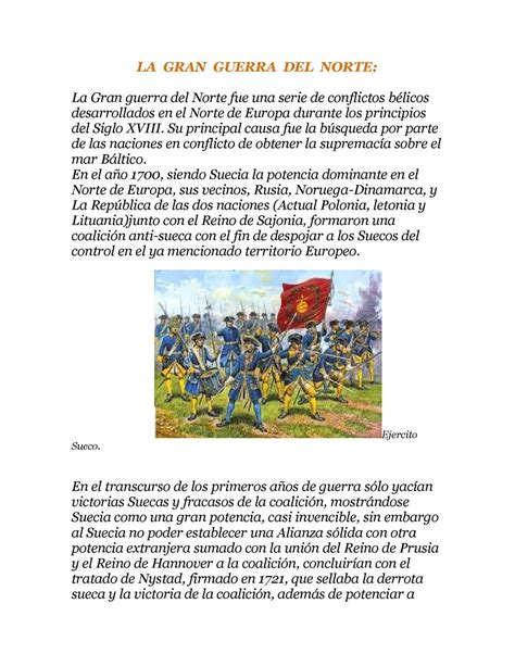 Calaméo - La Gran Guerra Del Norte